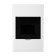 Boxing Plastic Short-P-4 IP41 White Kranz