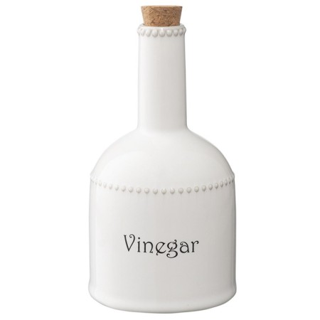 A bottle for vinegar TKANO Kitchen Spirit, 250 ml, white color