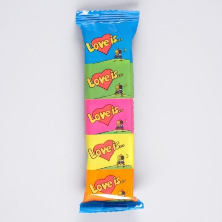 Chewing gum LOVE IS Mini, Assorted, 21 g-2