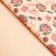Brown packaging Kraft "Dracos in Wreaths", 70 x 100 cm, 1 sheet
