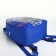 Children's backpack on a zipper, "chosen", blue color