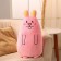 Soft toy "Bunny", 50 cm, pink color