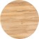 Wooden Abyilin Table Metal, Oak Votan/Black 90x90x76 cm