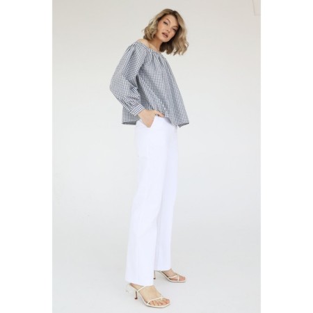 Shoulder blouse, size 42-44-4