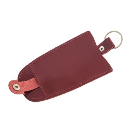 Key on the button, length 11.5 cm, red color-1