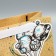 Package Gift Laminated Vertical, Packaging, “Best Brother”, ML 27 x 23 x 11.5 cm