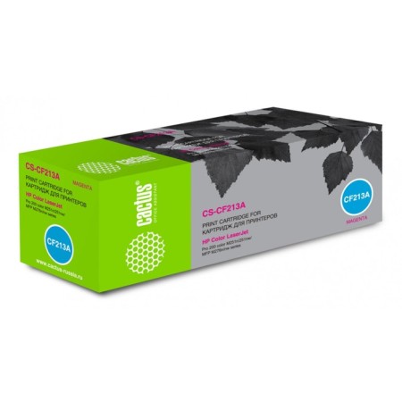 CACTUS CS-CF213A CF213A cartridge, for HP LJ Pro 200 M251/M276, 1800 pages, purple color