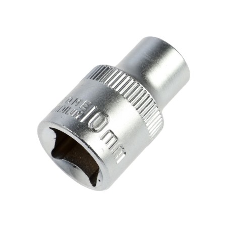 Hex hexagonal tundra head, under a square 1/2, 10 mm, CRV-4