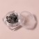 Figures for the design of the nails "Gothic", voluminous, metal, silver color