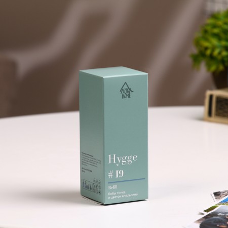 Filler for aromatic diffuser Hugge #19 Bobs Tonk and Orange Flower 100 ml-2