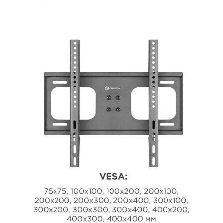 Black Black 26 "-55" Max.30kg TECAL CENTER COMPORTANCE-6