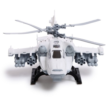 Military tractor "Arctic", with a helicopter-6