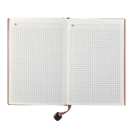 Deliciper of Leduced A5, 116 sheets in a cage, PVC light cover, tinted cut, mix-1
