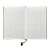 Deliciper of Leduced A5, 116 sheets in a cage, PVC light cover, tinted cut, mix