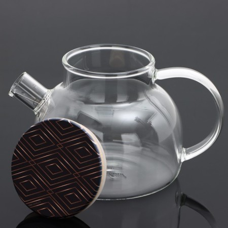 Teapot "Geometry", 600 ml-2