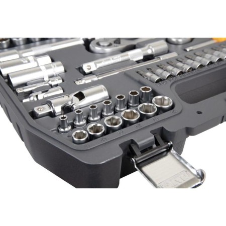 Набор инструмента KRAFT KT700305, 1/2", 1/4", 82 предмета-4
