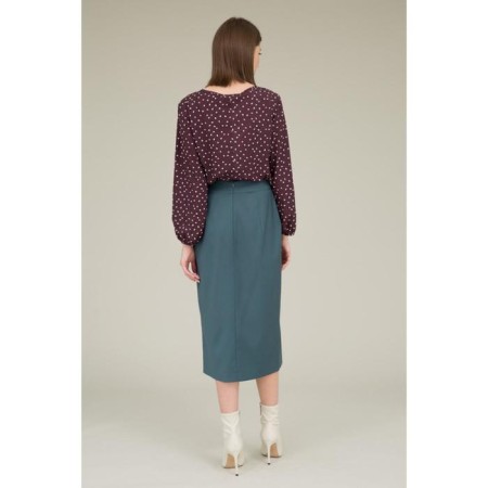 Female blouse, size 56-1