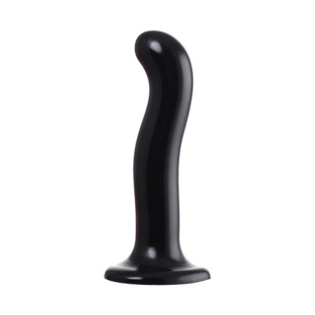 Belt unrealistic strapon strap-on-me, p & g spot, xl, silicone, black color, 19.8 cm-4
