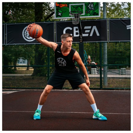 MinSA basketball ball, training, PU, ​​glued, 8 panels, p. 7-6