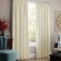 Set of curtains "Soft", size 145 x 270 cm - 2 pcs, grab - 2 pcs, creamy color