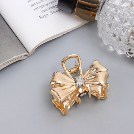 Hair crab "Heiser" Balt Galant, 4.5 cm, gold