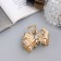 Hair crab "Heiser" Balt Galant, 4.5 cm, gold