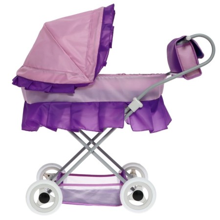 Stroller Puppet No. 11, lilac color-5