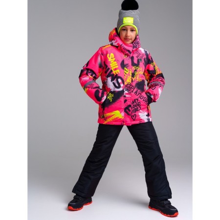 Winter jacket for a girl PlayTode, height 164 cm