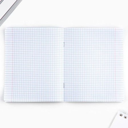 A notebook of 24 sheets A5, on the paper clip “September 1: Classic”, cover Cardboard, 5 species mix-2