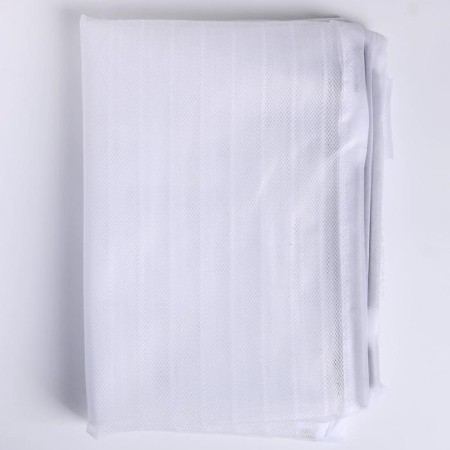 Antimosquito mesh for doors, 90 × 210 cm, on magnets, white color-1