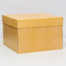 The box is folding, cover is, craft, 30 x 30 x 20 cm