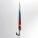 Umbrella - a semiautomatic “rainbow” cane, Eponge, 16 knitting needles, r = 61 cm, multi -colored