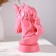 Piggy bank "Unicorn" 24x21cm, pink