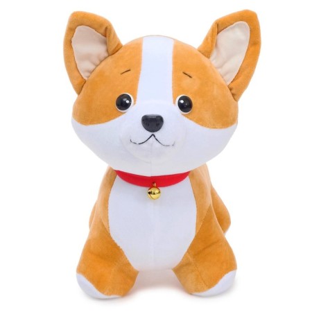 Soft toy "Dog Corgi Rox", 30 cm-2