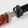Souvenir weapon "Katana on the stand", Flower pattern on the scabbard, 89cm