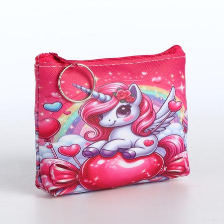 Children's wallet with a zipper, color mix-2