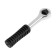 Circle with rattle of scrap, square 1/4 ", 24 teeth, 125 mm