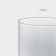 Glass Bank for bulk products with bamboo lid Bellatenero "Eco", 1.7 l, 10 × 26 cm