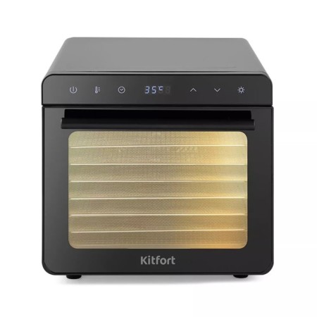 Sushilka for vegetables and fruits KitFort KT-1949, 700 watts, 8 tiers, black-6