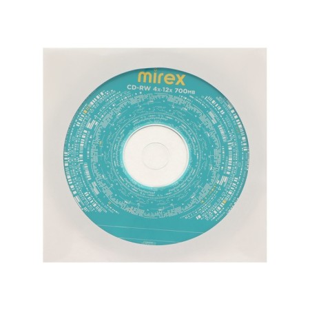 CD-RW Mirex, 4-12x, 700 MB, envelope, 1 pc-2