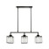 Gerda lamp 3he27 40w Black 78x31x33-90cm Bayerlux