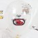 Shar Latex 12 “Happy Birthday!”, Pastel, crystal, 1-land, set 25 pcs., Mix