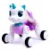 Robot Unicorn "My Favorite Peteum" IQ Bot, on the control panel, interactive: sound, sensory, on the battery, purple