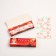 Cigarette paper, aroma "Cherry", 7.6 x 4.5 cm, 50 sheets