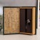 Safe Brush tree to the leatherette "Money, success and you" embossing 21x13x5 cm