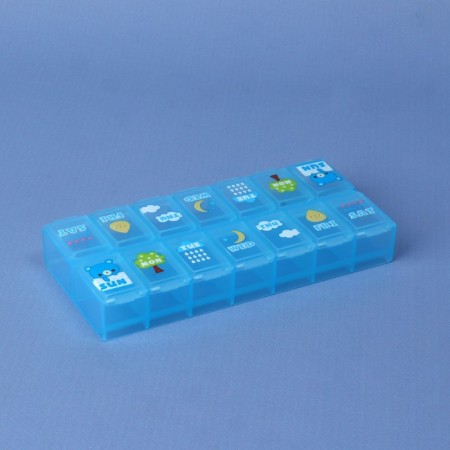 Tabalney "Pictures", 13 × 6 × 2 cm, 14 sections, color mix-2