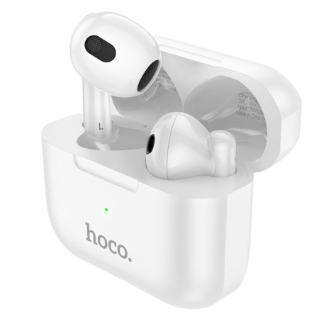 Hoco EW30, TWS, wireless headphones, inserts, BT 5.3, 30/300 mAh, white-3