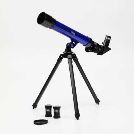 Telescope desktop "training", removable lenses 20x/ 30x/ 40x