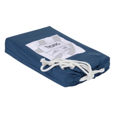 Set of pillowcases Essential, size 70x70 cm, 2 pcs, dark blue color-7