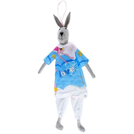 Soft toy "Bunny Tilda", 83 cm, Mix colors-18